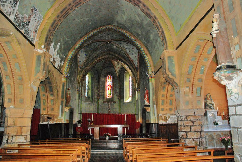 L'église Notre-Dame de Tramesaygues à Audressein (Ariège) - Patrimoine mondial de l'UNESCO - L'authenticité dans le Couserans