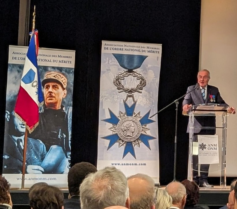 Assemblée générale de l'Association Nationale des Membres de l'Ordre National du Mérite (ANMONM)