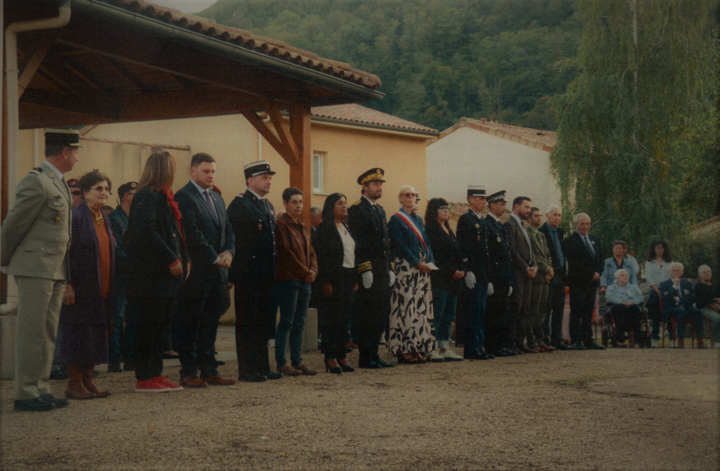 Cérémonie d’hommage aux Harkis et autres membres des formations supplétives