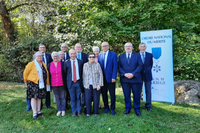 Montgaillard, le 16 octobre 2025 - Réunion de l'intersection N de l'Association Nationale des Membres de l'Ordre National du Mérite (ANMONM)