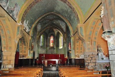 L'église Notre-Dame de Tramesaygues à Audressein (Ariège) - Patrimoine mondial de l'UNESCO - L'authenticité dans le Couserans