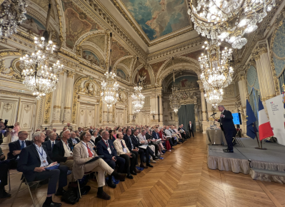 Préfecture du Rhône - Congrès national de l'Association Nationale des Membres de l’Ordre National du Mérite